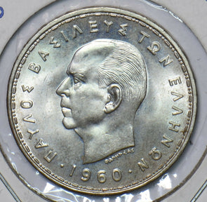 Greece 1960 20 Drachmai Horse animal UNC 295621 combine shipping