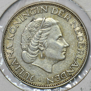 Netherlands 1959 2 1/2 Gulden 151116 combine shipping