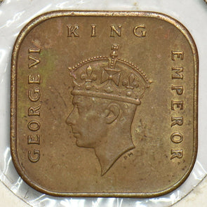 Malaya 1945 Cent 904334 combine shipping