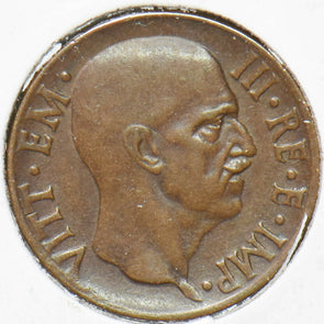 Italy 1938 5 Centesimi Eagle animal Vittorio Emanvele II 292987 combine shipping