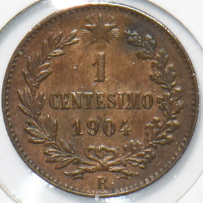 Italy 1904 Centesimo Vittorio Emanvele III 292925 combine shipping