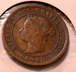 CA0075 Canada 1888  Cent   combine shipping