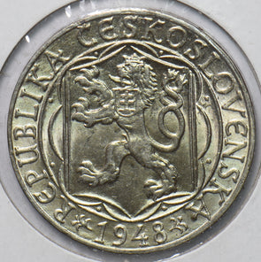 Czechoslovakia 1948 100 Korun 294541 combine shipping