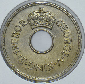 Fiji 1934 Penny Emu 191423 combine shipping