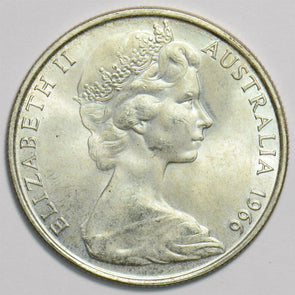 Australia 1966 50 Cents Emuanimal Kangaroo 197848 combine shipping