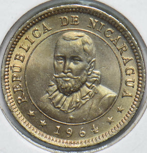 Nicaragua 1964 5 Centavos 293511 combine shipping