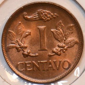 Colombia 1967 Centavo 196148 combine shipping