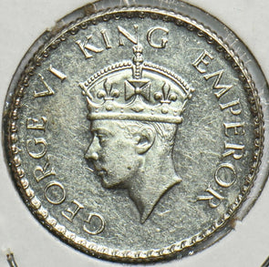 India British 1940 1/4 Rupee 152845 combine shipping