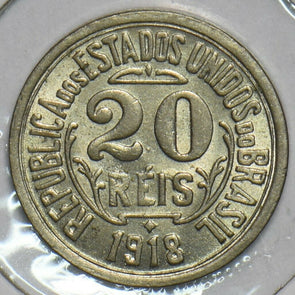 Brazil 1918 20 Reis 296920 combine shipping