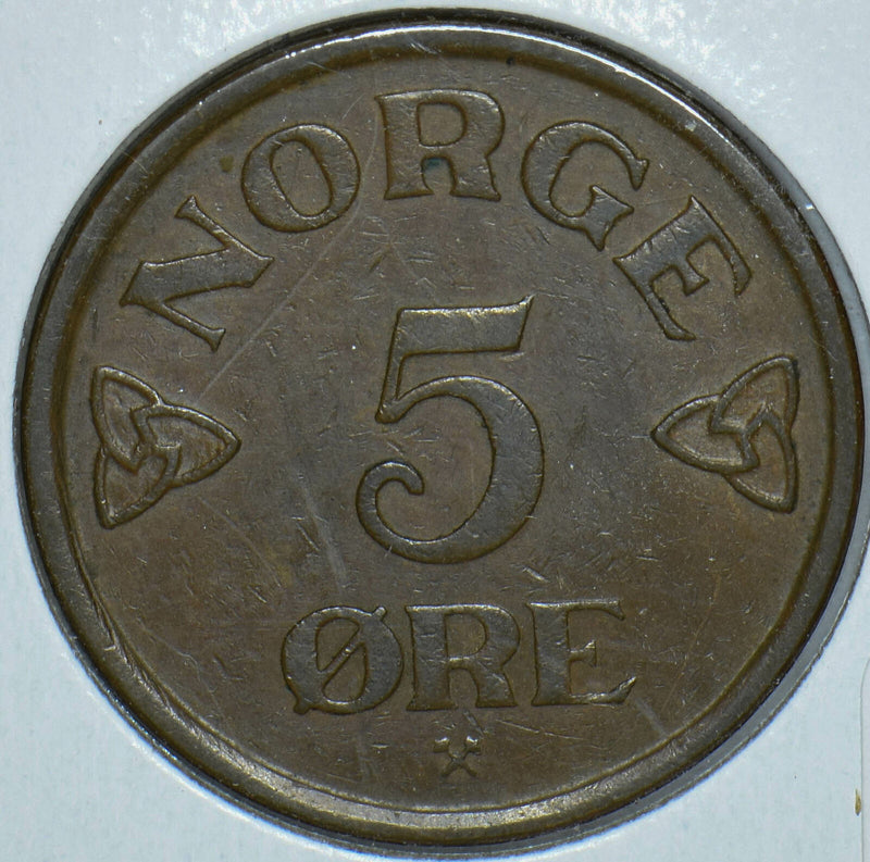 Norway 1957 5 Ore 150495 combine shipping
