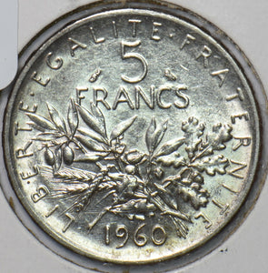France 1960 5 Francs 194588 combine shipping