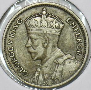 New Zealand 1933 6 Pence Huia bird animal 240317 combine shipping