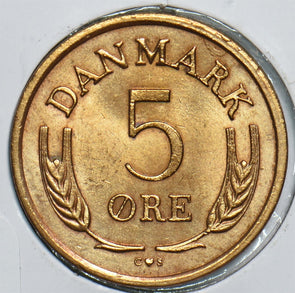 Denmark 1965 5 Ore 198220 combine shipping