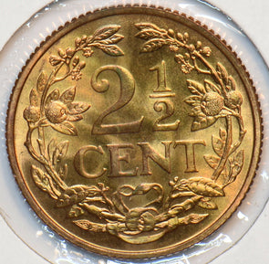 Netherlands Antilles 1959 2 1/2 Cents Lion animal 294846 combine shipping