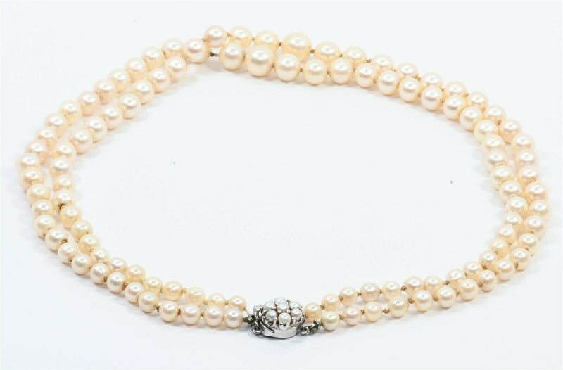 Saltwater Pearl 14K Gold Necklace GN0012