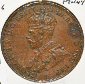 Australia 1936 Georgivs V Penny 292852 combine shipping