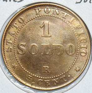 Italian States 1866 Soldo Papal States 153813 combine shipping