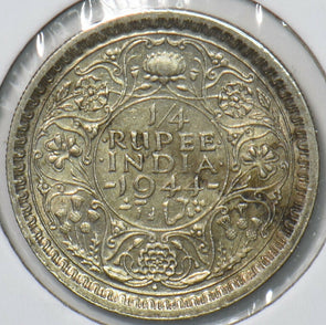 British India 1944 1/4 Rupee 194086 combine shipping