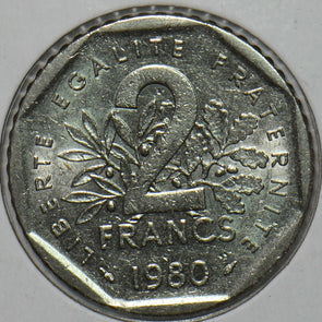 France 1980 2 Francs 151756 combine shipping