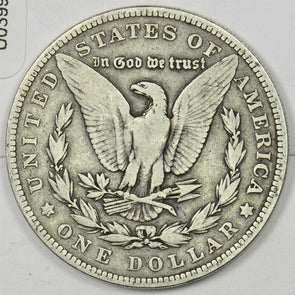 1901 Morgan Dollar Silver Fine U0399