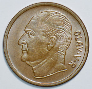 Norway 1961 5 Ore Elk 198603 combine shipping