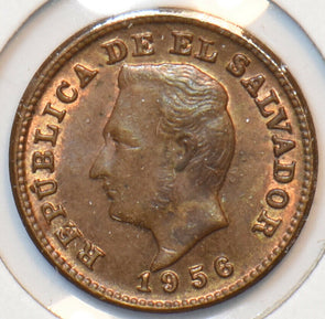 El Salvador 1956 Centavo 194120 combine shipping