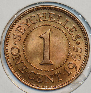 Seychelles 1965 Cent 297388 combine shipping