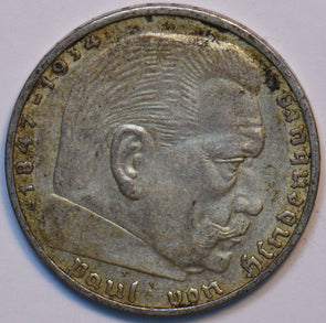 Germany 1938 1937E 2 Mark Eagle animal 193435 combine shipping