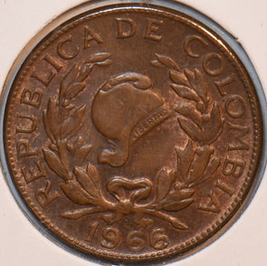 Colombia 1966 5 Centavos 196146 combine shipping