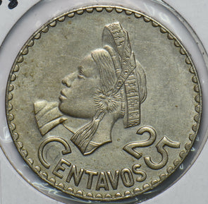 Guatemala 1968 25 Centavos (Quetzal) bird animal 240139 combine shipping