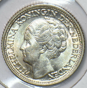 Netherlands 1944 10 Cents  291274 combine shipping
