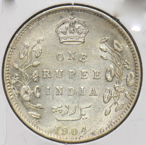 India British 1904 Rupee Edward VII 293043 combine shipping