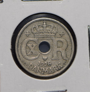 Denmark 1926 10 Ore  901368 combine shipping