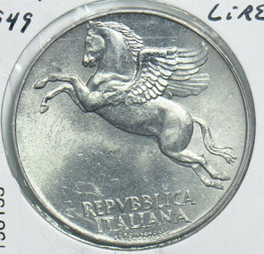 Italy 1949 10 Lire 198155 combine shipping