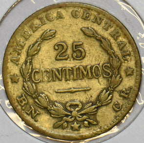 Costa Rica 1944 25 Centimos 240394 combine shipping