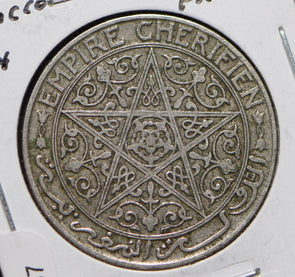 Morocco 1924 Franc  150257 combine shipping
