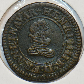 France 1610 Denier Tournois 297142 combine shipping