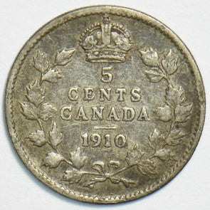 Canada 1910 5 Cents 904157 combine shipping