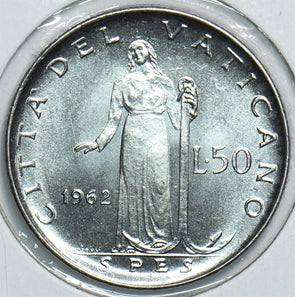 Vatican 1962 50 Lire 198429 combine shipping