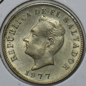 El Salvador 1977 5 Centavos 297340 combine shipping