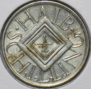 Austria 1926 1/2 Schilling 193802 combine shipping