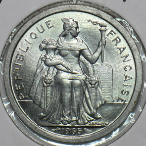 French Polynesia 1965 Franc 297799 combine shipping