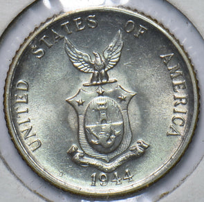 Philippines 1944 D 20 Centavos Eagle animal 294927 combine shipping