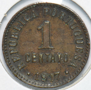 Portugal 1917 Centavo Elephant animal Horse 192517 combine shipping