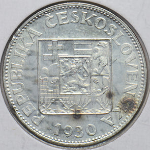 Czechoslovakia 1930 10 Korun 150380 combine shipping