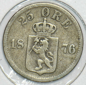Sweden 1876 25 Ore 903953 combine shipping