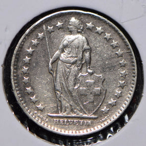 Switzerland 1944 1/2 Franc  150048 combine shipping