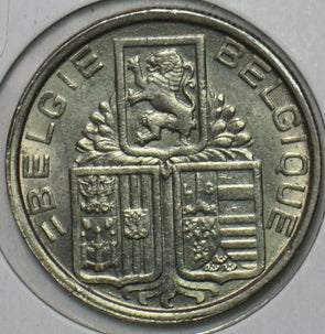 Belgium 1939 5 Francs Lion animal 195929 combine shipping