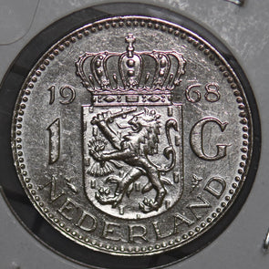 Netherlands 1968 Gulden Lion animal  900471 combine shipping