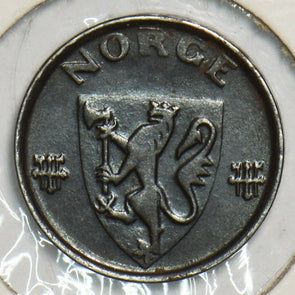 Norway 1943 Ore 197687 combine shipping